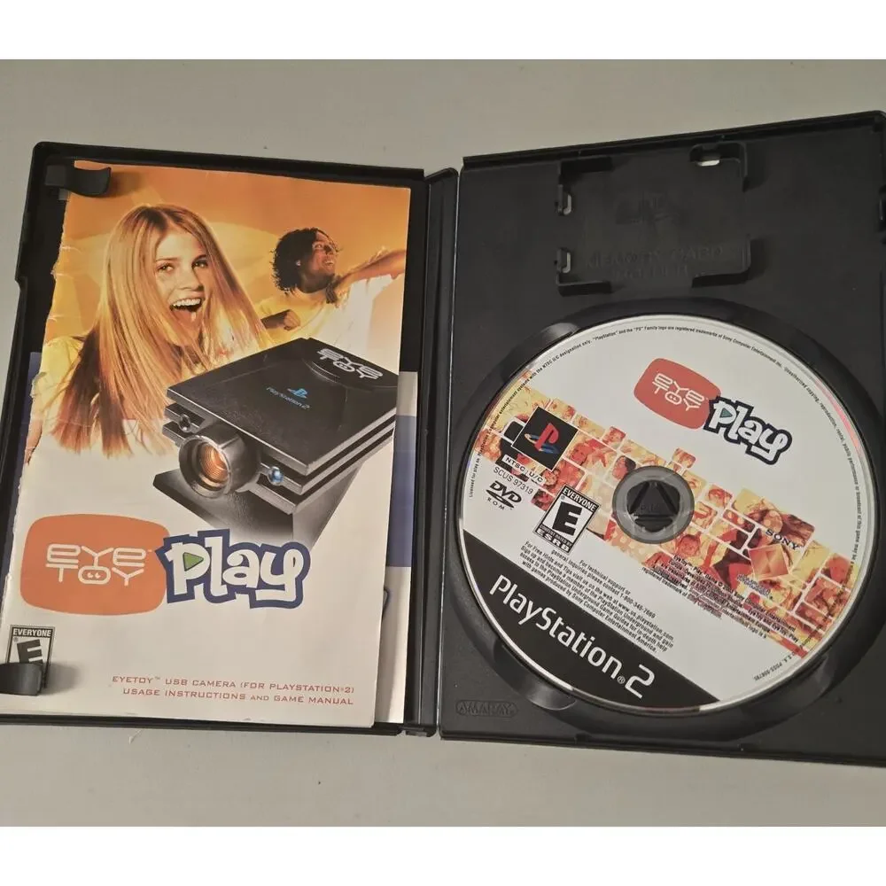 Eye Toy Play - Playstation 2 PS2 Game -‎ Complete & Tested